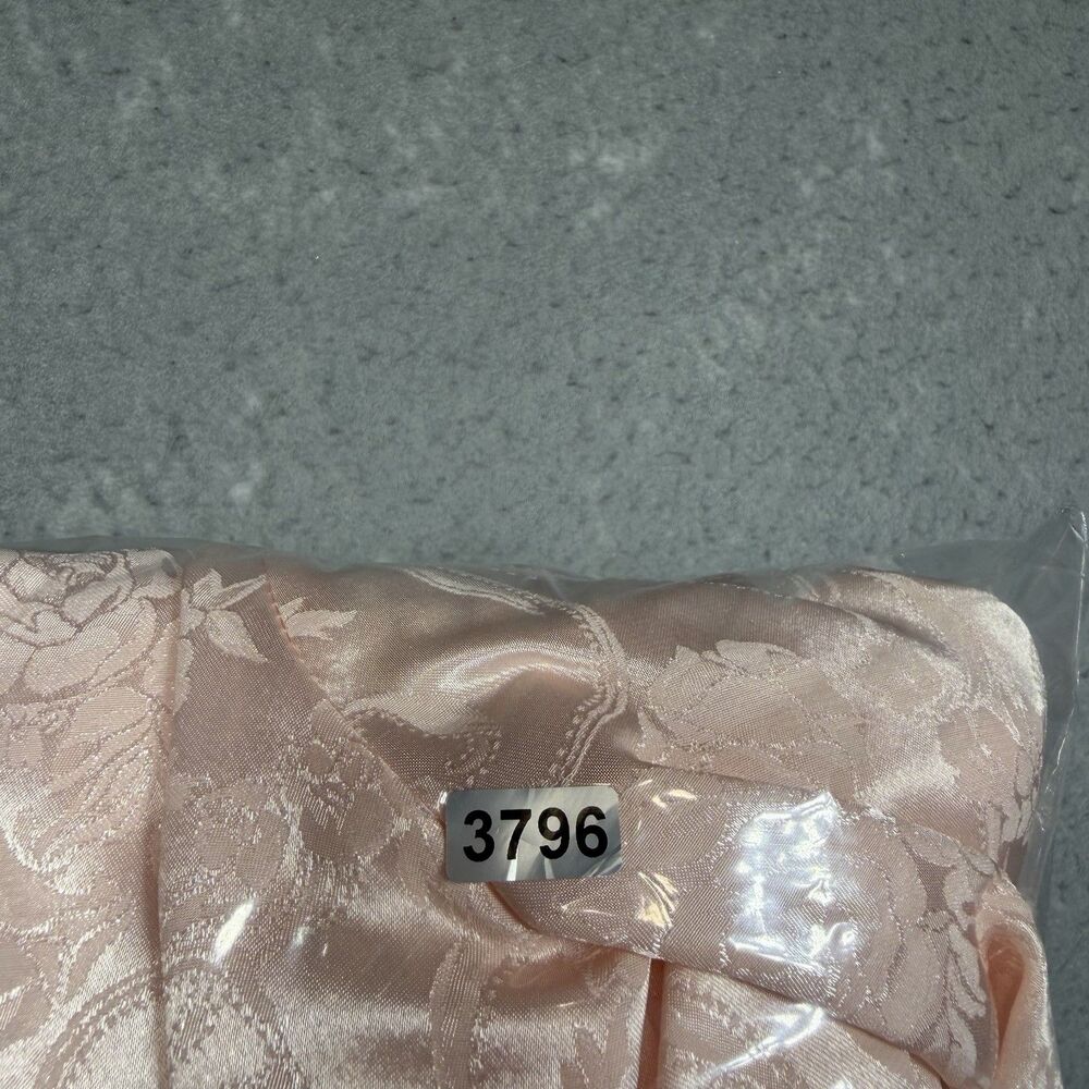 Vintage Scott McClintock Satin Lace Dress Size 8 Pink Victorian Prairie Y2K - Picture 12 of 14